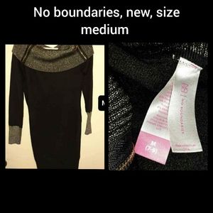 No boundaries dress